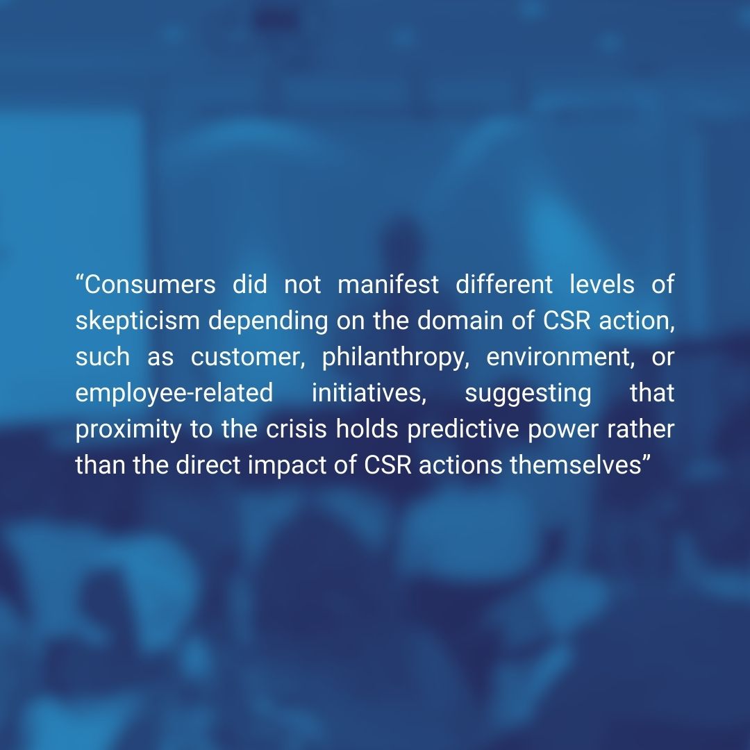 Communication & Society Journal (@journalcommsoc) on Twitter photo 📄“The impact of self-centered factors on skepticism towards CSR claims during large-scale external crises” by Sara Vinyals-Mirabent, <a href="/EmmaRodero/">EMMA RODERO</a>, <a href="/IsabelRodrgz/">Isabel Rodríguez de Dios</a> , Lluís Mas-Manchón
DOI: doi.org/10.15581/003.3…
#OpenAccess #Communication #Academic #CSR 📄“The impact of self-centered factors on skepticism towards CSR claims during large-scale external crises” by Sara Vinyals-Mirabent, <a href="/EmmaRodero/">EMMA RODERO</a>, <a href="/IsabelRodrgz/">Isabel Rodríguez de Dios</a> , Lluís Mas-Manchón
DOI: doi.org/10.15581/003.3…
#OpenAccess #Communication #Academic #CSR