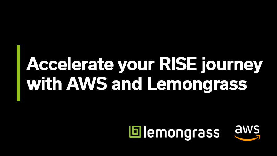 LemongrassCloud's tweet image. Together with AWS, we talk about some of the challenges that customers are facing with RISE adoption, the advantages of running RISE on AWS, and Lemongrass' RISE advisory services. hubs.la/Q036L3j80
#SAPonAWS #CloudAdvisory #RISEwithSAP