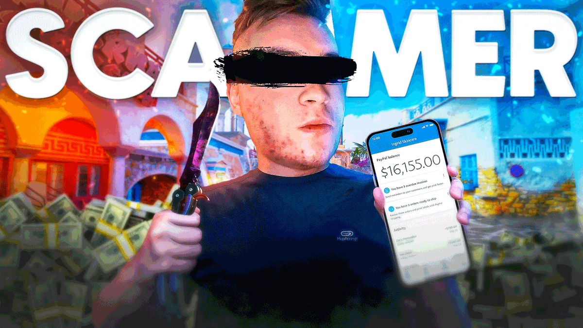 Vancho666_CS's tweet photo. NEW VIDEO ABOUT ONE OF THE MOST HATED SCAMMERS IN THE CS2 HISTORY!!!

Random rt receives 10$. FULL VIDEO BELOW👇👇

AK-47 | The Outsiders GIVEAWAY in the video!
Like
Comment
Subscribe
Winner drawn in 7 days. https://t.co/y7dgtPlv4p