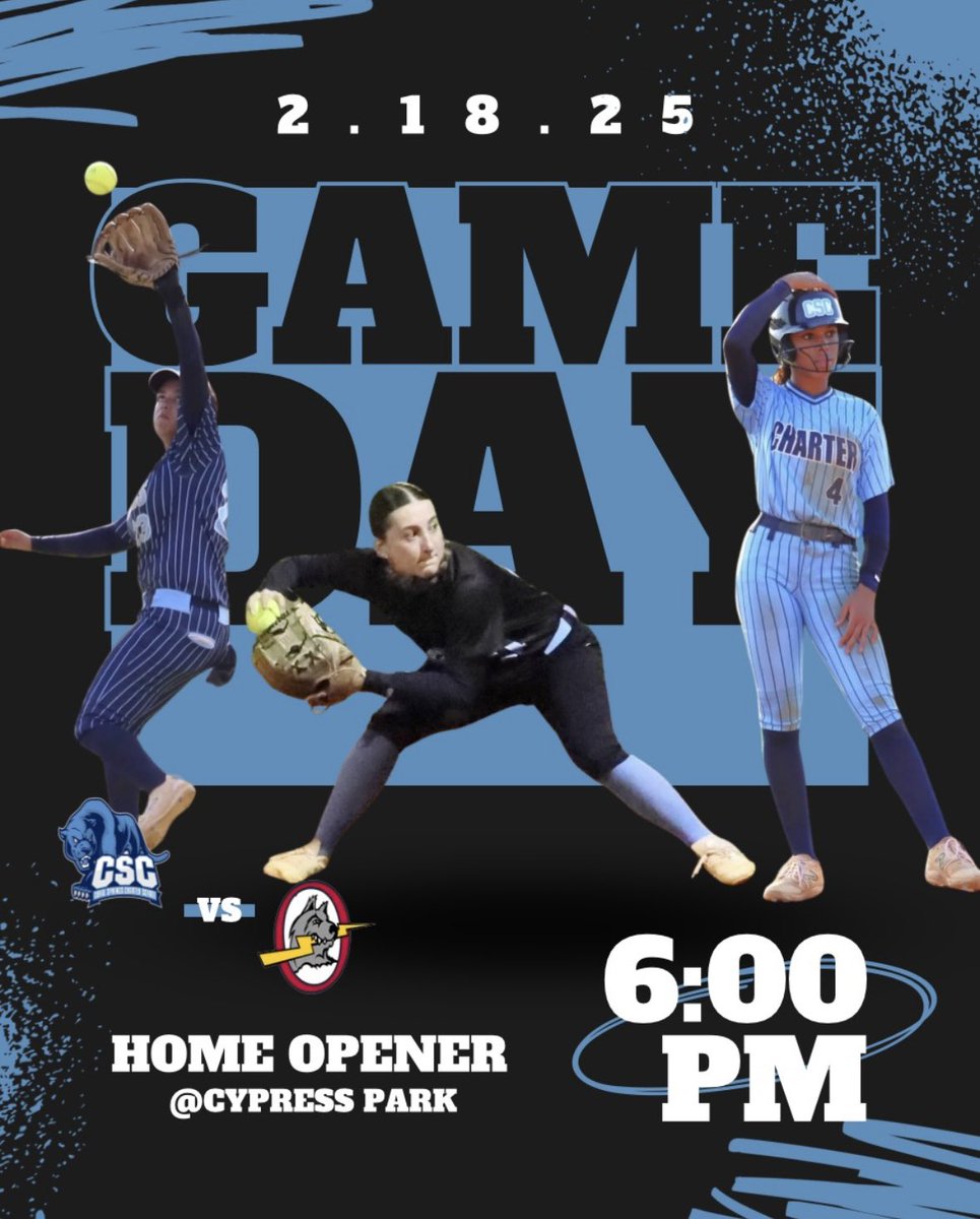 Cameron Thiele 2027 (@cameron_thiele) on Twitter photo Home Opener!!! 🤍💙
🆚 Oxbridge Academy
📍 Cypress Park
⏰ 6:00pm
🗓️ Tuesday, February 18
<a href="/BombersBanister/">Bombers Gold 16u FL Banister</a> <a href="/RRecruiting_/">Recruiting with Rhoda</a> <a href="/cscs_softball/">CSC SOFTBALL</a> <a href="/CoachMonti0105/">Mark Montimurro</a> Home Opener!!! 🤍💙
🆚 Oxbridge Academy
📍 Cypress Park
⏰ 6:00pm
🗓️ Tuesday, February 18
<a href="/BombersBanister/">Bombers Gold 16u FL Banister</a> <a href="/RRecruiting_/">Recruiting with Rhoda</a> <a href="/cscs_softball/">CSC SOFTBALL</a> <a href="/CoachMonti0105/">Mark Montimurro</a>