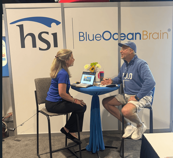 HSI Blue Ocean Brain is exhibiting at Training 2025 Expo! Stop by booth #601 to discover a library of #softskills microlearning spanning in-demand topics like leadership &amp; communication skills,  innovation, well-being and more.
#trainingconf #learninganddevelopment #microlearning
