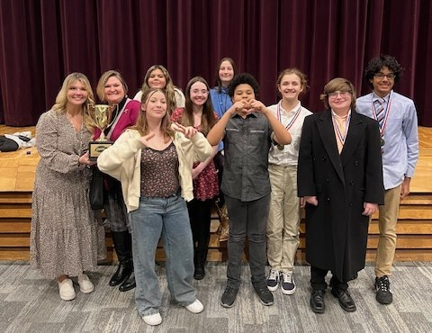 Great Bridge Middle School tweet media