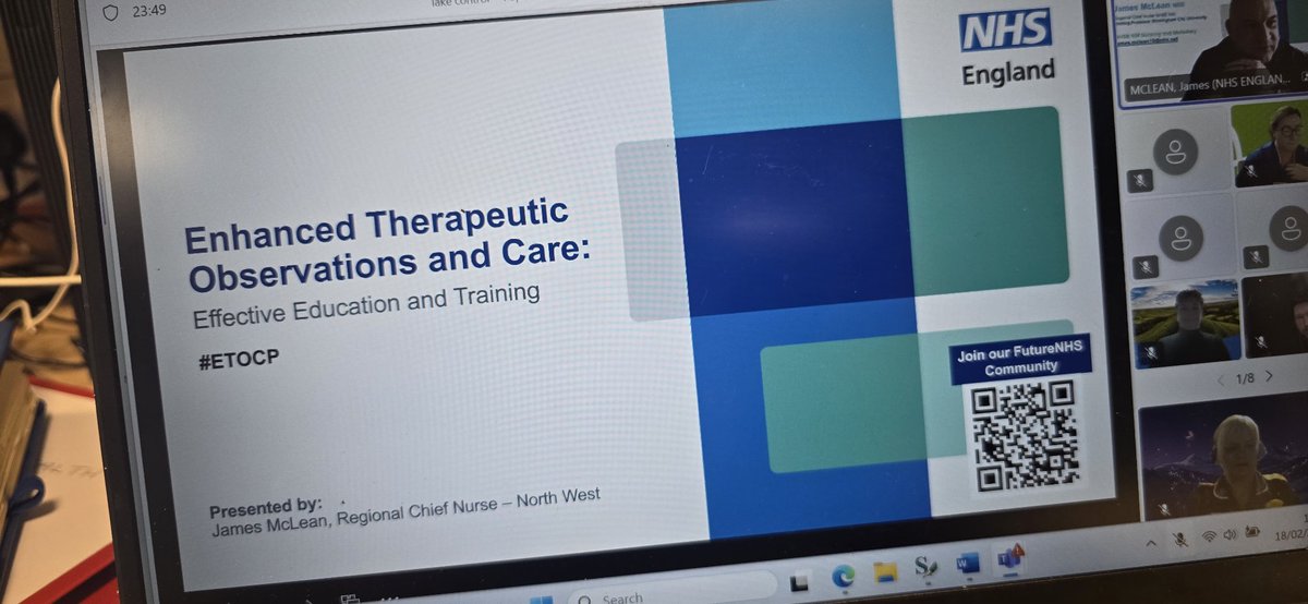 Nina Henton-Waller RN BSc (Hons)🏳️🌈 (@henton_nina) on Twitter photo Looking forward to this next session on #ETOC <a href="/TorbaySDevonNHS/">Torbay and South Devon NHS Foundation Trust</a> <a href="/EdCoxNHS/">Ed Cox 💙</a> <a href="/nicola_mcminn/">Nicola McMinn</a> <a href="/ClaireMoNHS/">Claire Morris</a> <a href="/JamesIanMcLean/">James McLean MBE</a> <a href="/FNightingaleF/">Florence Nightingale Foundation</a> <a href="/DebHazeldine/">Deb Hazeldine MBE 🥀🌿🌸🌻🌼🏡🌳🪴</a> <a href="/SteveJFord/">Steve Ford</a> <a href="/Duncan_CNO/">Duncan Burton</a> <a href="/Liz_HEE/">Liz Fenton OBE RN, QN</a> <a href="/AdelJones4/">Adel Jones</a> Looking forward to this next session on #ETOC <a href="/TorbaySDevonNHS/">Torbay and South Devon NHS Foundation Trust</a> <a href="/EdCoxNHS/">Ed Cox 💙</a> <a href="/nicola_mcminn/">Nicola McMinn</a> <a href="/ClaireMoNHS/">Claire Morris</a> <a href="/JamesIanMcLean/">James McLean MBE</a> <a href="/FNightingaleF/">Florence Nightingale Foundation</a> <a href="/DebHazeldine/">Deb Hazeldine MBE 🥀🌿🌸🌻🌼🏡🌳🪴</a> <a href="/SteveJFord/">Steve Ford</a> <a href="/Duncan_CNO/">Duncan Burton</a> <a href="/Liz_HEE/">Liz Fenton OBE RN, QN</a> <a href="/AdelJones4/">Adel Jones</a>