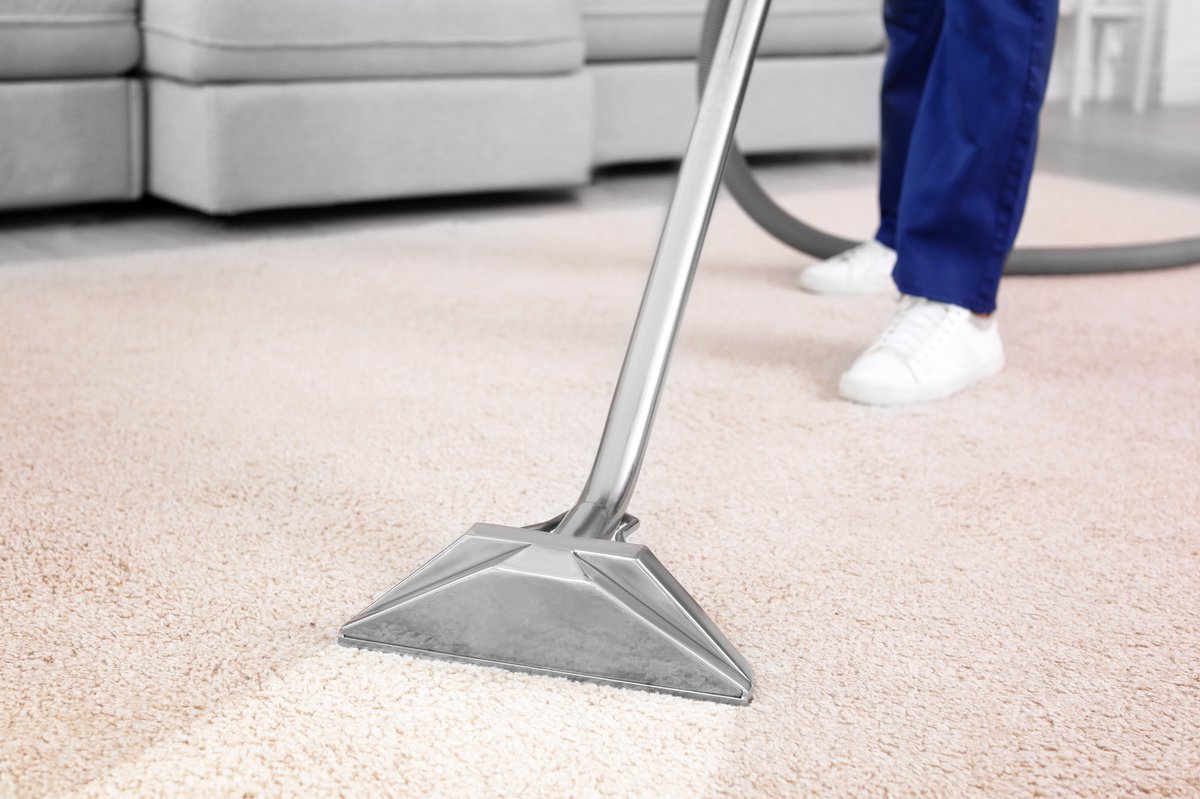 Are you putting off vacuuming and carpet cleaning? According to a recent study, 200,000 bacteria can live in a single square inch of dirty carpet. #ScaryButTrue #DidYouKnow