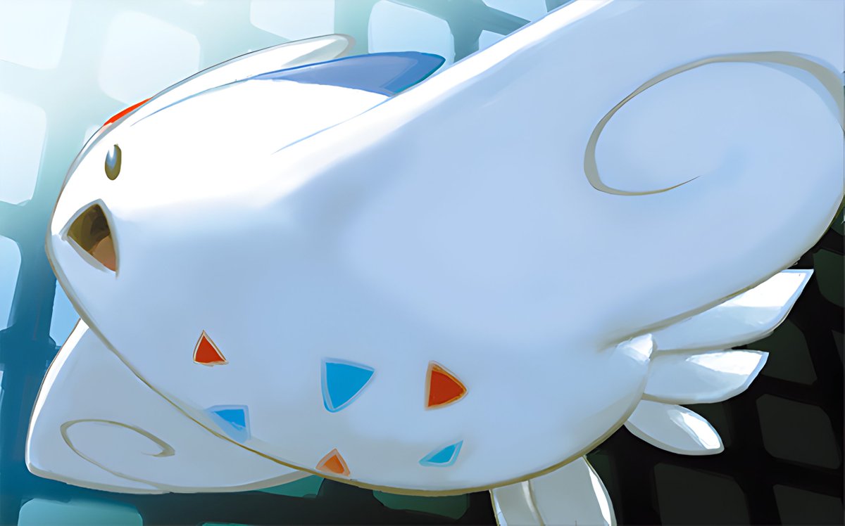 ptcgartes's tweet image. 🎨#togekiss, #Misdreavus, #Ralts y #kirlia, artes de cartas #65-66-68-69, set Pugna Espaciotemporal.
#PokemonTCGPocket #pokemoncards