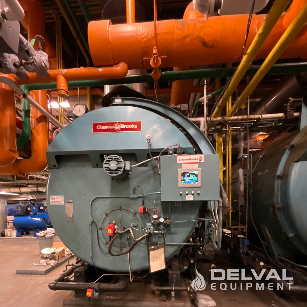 DelvalEquipment's tweet photo. The firetube boilers at a hospital in Cambridge got a major upgrade! 🔥

Smarter controls = better energy savings and sustainability! ♻️
#DelvalEquipment #Boilers #BoilerUpgrades #Sustainability #Efficiency https://t.co/WNHp0E4V13