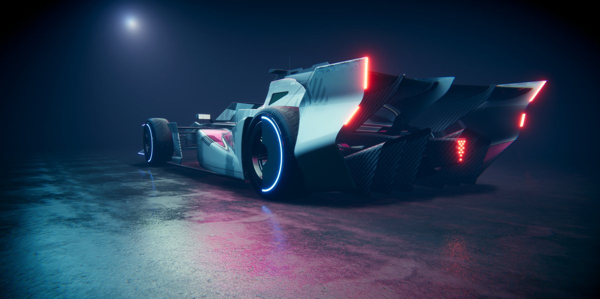 Volo3D's tweet photo. "NEON RACING" Progress Update: implemented showroom inside Unity6 :) 
Join Our Journey! We’re looking for passionate racing fans and game dev enthusiasts to join us on Discord to get future updates: https://t.co/3KldseTj1E

#Unity3D #RacingGame #IndieDev  #GameDev #neonracing https://t.co/nuPZ2mBuU5