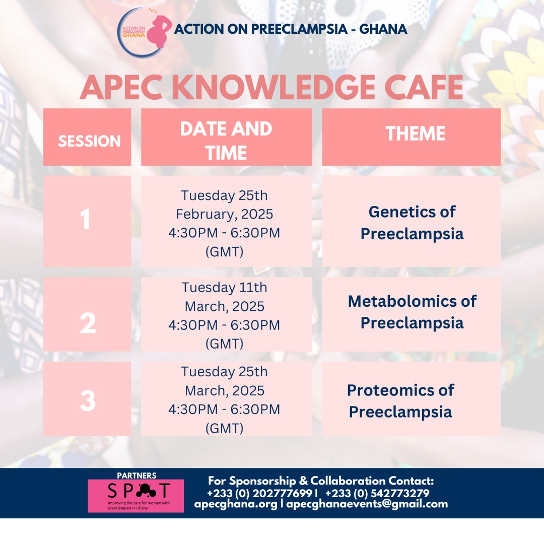 apec_gh's tweet photo. #KnowledgeCafe
HAVE YOU REGISTERED YET ?
https://t.co/FRD4iH7N5Z https://t.co/AGZPJOMR4N