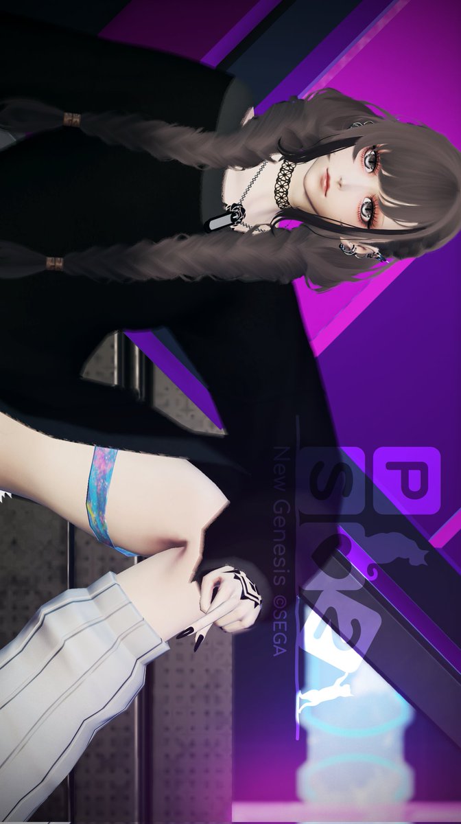 生きてた
#メンテの日なのでssを貼る 
#PSO2NGS_SS #ma7ロゴ