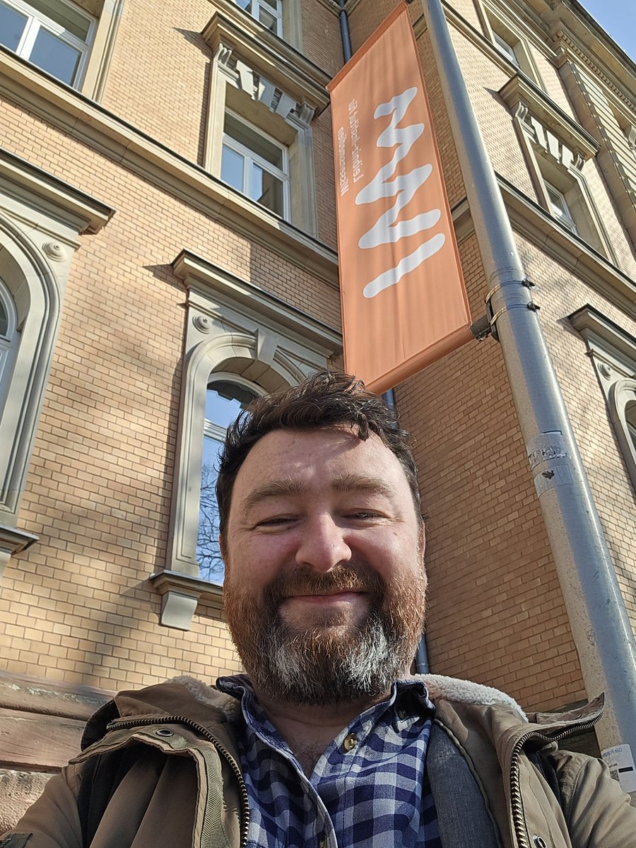 brendan rooney (@brenrooney) on Twitter photo I made it to <a href="/IWMtue/">IWM Tübingen @IWMtue@wisskomm.social</a>
I'm delighted to be talking here and exploring connections with the super cool centre of researchers in #MediaPsychology
#UCDpsychologyontour
#UCDpsychstories I made it to <a href="/IWMtue/">IWM Tübingen @IWMtue@wisskomm.social</a>
I'm delighted to be talking here and exploring connections with the super cool centre of researchers in #MediaPsychology
#UCDpsychologyontour
#UCDpsychstories