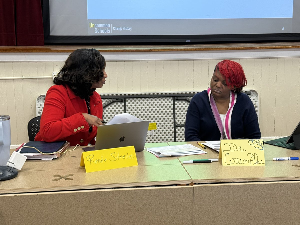 Continuing the journey with Monitoring the Learning. Our PSRC ILT members are leaning into the work!