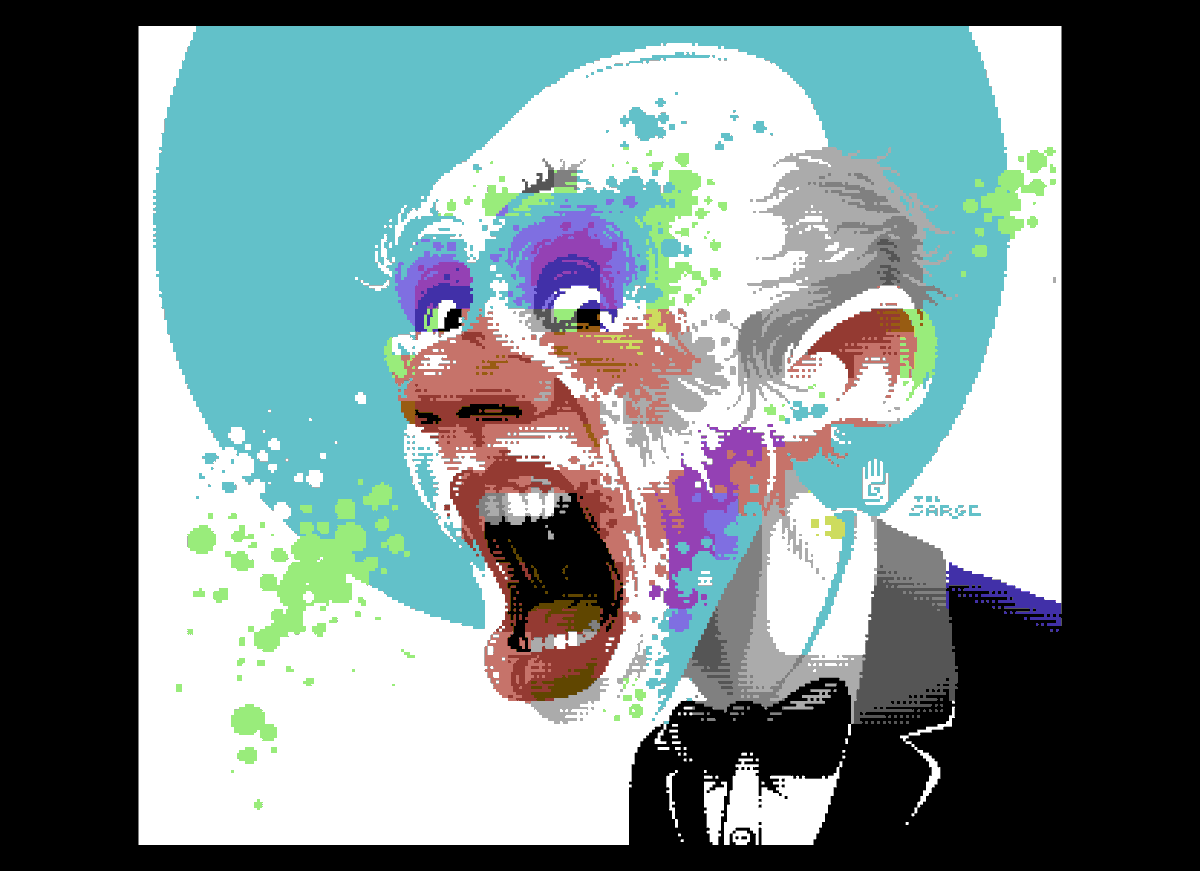 j_ljunggren's tweet image. This artwork was created using the upcoming version of ALBERT, which enables the pixelation of upper and lower borders without the need for coding assistance.
csdb.dk/release/?id=25…
#c64 #commodore64 #pixelart #retro #color