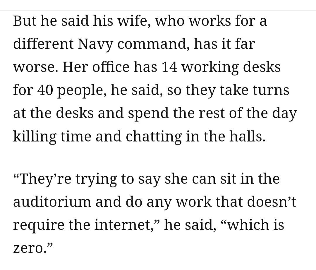 How things are going with Trump's return to office order: