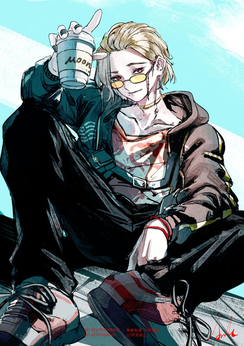 4周年フミ👓
#高科更文 #ジャックジャンヌ #JACKJEANNE