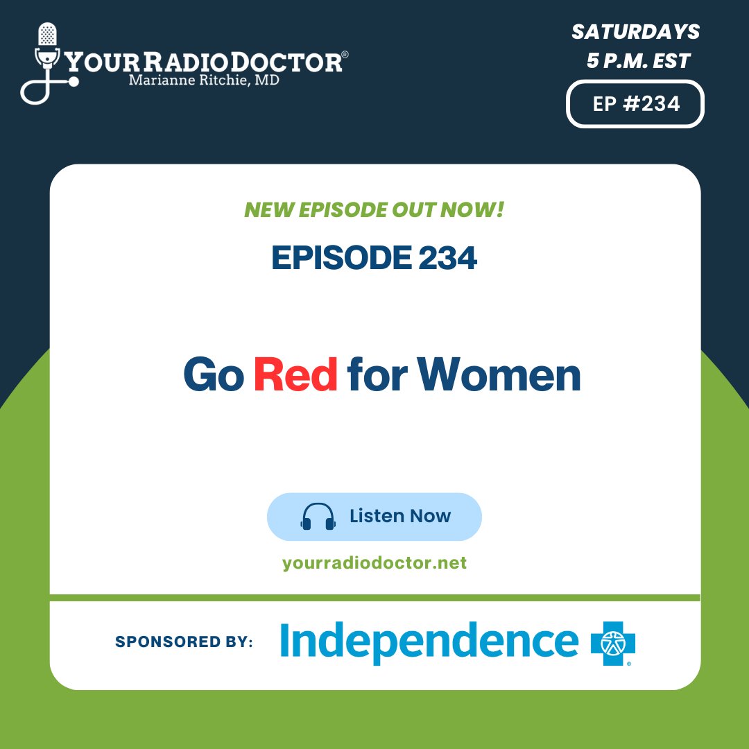 Your Radio Doctor (@yourradiodoctor) on Twitter photo CPR saves lives!
Dr. Marianne Ritchie talks with Dr. Helene Glassberg, director of <a href="/PennMedicine/">Penn Medicine</a>'s Pre-Operative Cardiac Clinic, and heart champion Stephanie Austin about the importance of learning CPR.
Listen now: apple.co/3X6oriu CPR saves lives!
Dr. Marianne Ritchie talks with Dr. Helene Glassberg, director of <a href="/PennMedicine/">Penn Medicine</a>'s Pre-Operative Cardiac Clinic, and heart champion Stephanie Austin about the importance of learning CPR.
Listen now: apple.co/3X6oriu