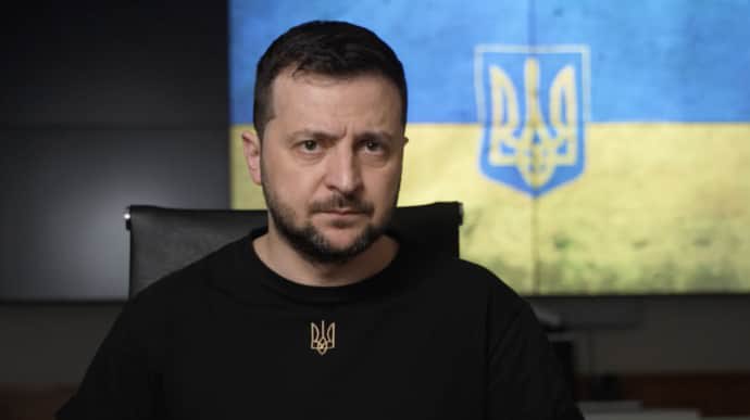Maks_NAFO_FELLA's tweet photo. ❗️🇺🇦 "As the President of Ukraine, I am not going to accept any Russian ultimatums," — Zelensky https://t.co/2WgpKh1ItA
