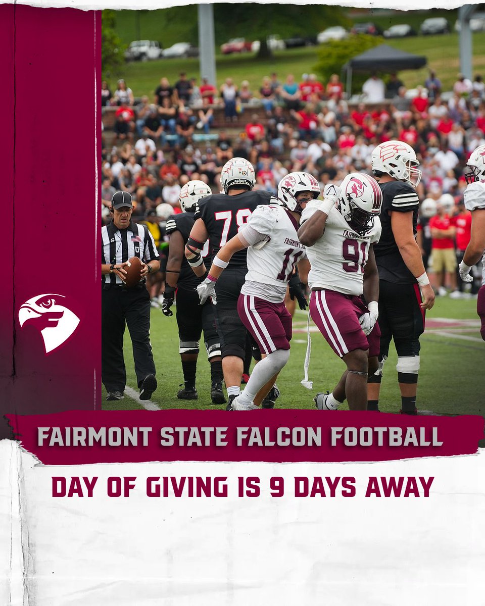 Day of Giving is 9 days away! Help us #SOAR to new heights!