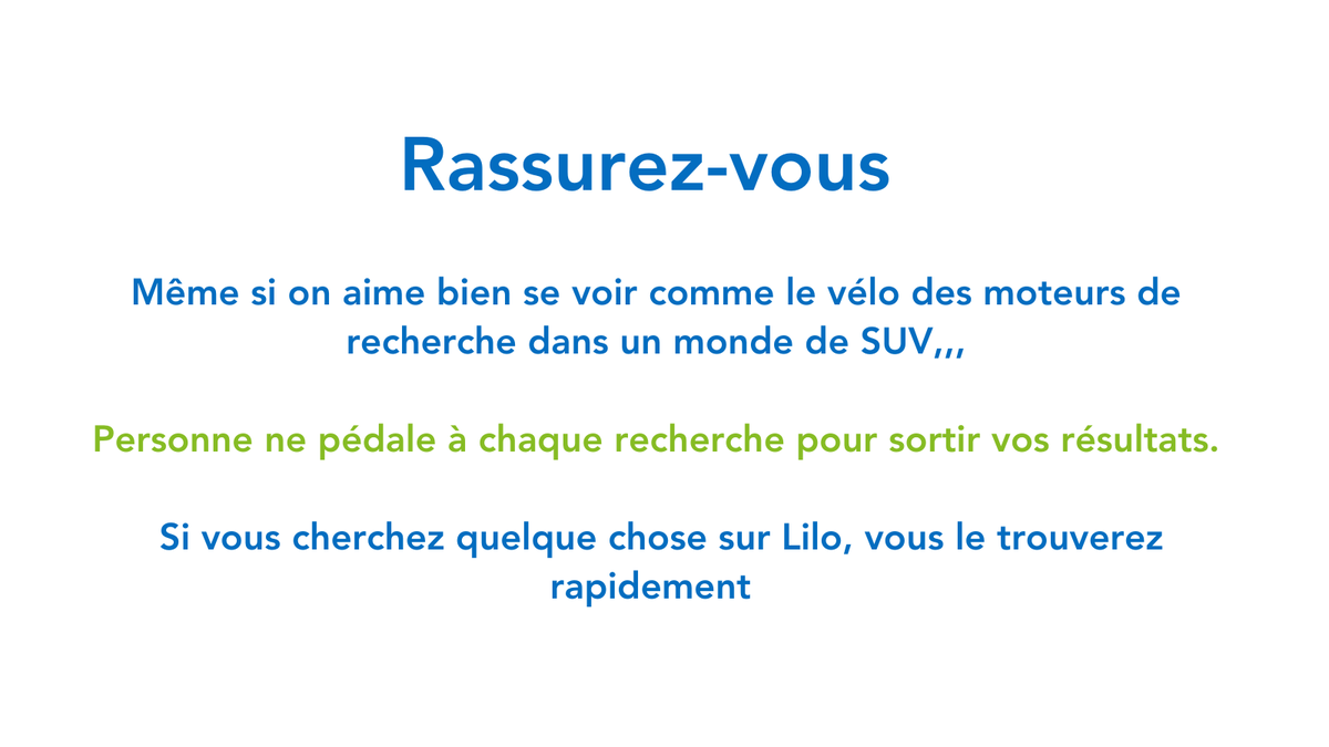 Lilo, Moteur & Solidaire tweet media