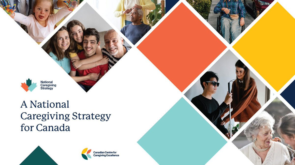 A National Caregiving Strategy for Canada is your strategy. Co-designed with thousands of Canadians from coast to coast to coast, the policy recommendations offer clear solutions for a brighter future of care. bit.ly/3vEAWaL
#CdnCaregiving