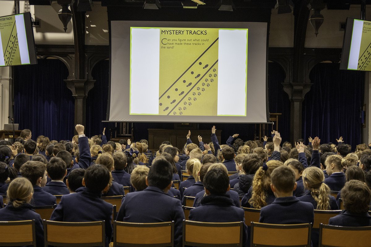 George_Heriots's tweet image. For the first assembly back after half-term, Mr Morrison reminded us about the importance of asking for help where needed. As Charlotte in P2, Chloe in P7 and Mrs Anderson showed, we all have someone to whom we can turn to take on life&apos;s challenges.
 #AskingForHelp