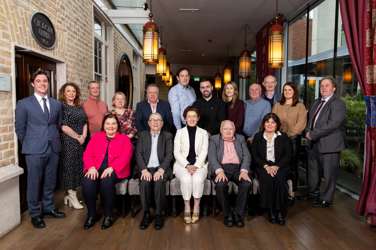 We look forward to welcoming the Irish Delegation for the <a href="/EU_CoR/">European Committee of the Regions</a> 2025-2030 mandate to Brussels tomorrow for their first plenary session!