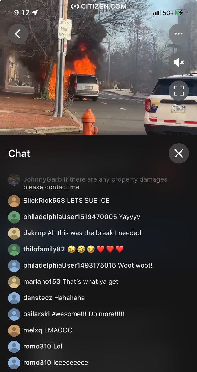 TurnJerseyRed's tweet photo. And the comments are predictable. This is what the rhetoric of people like @AOC and @SenSchumer creates https://t.co/2lhQPe3cOx