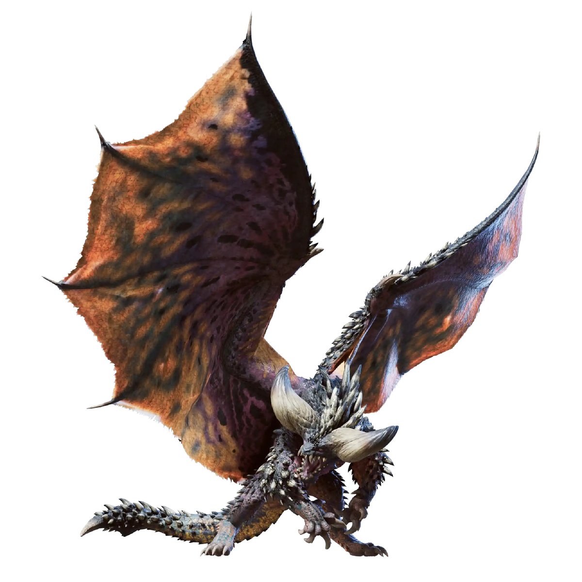 Official render for Nergigante from the #MonsterHunter 20th anniversary