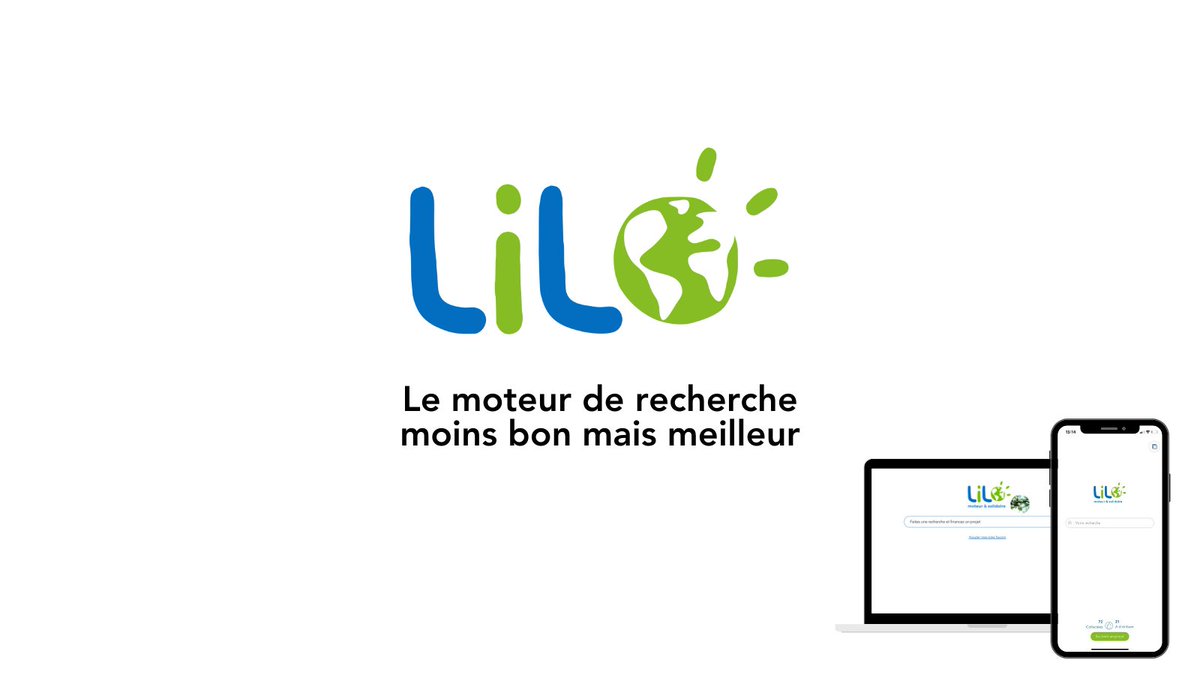 Lilo, Moteur & Solidaire tweet media
