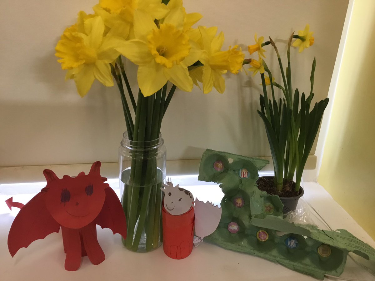 Remember to bring in your #SJCR6 dragon for the #SJCInfant #ESJCEisteddfod tomorrow.