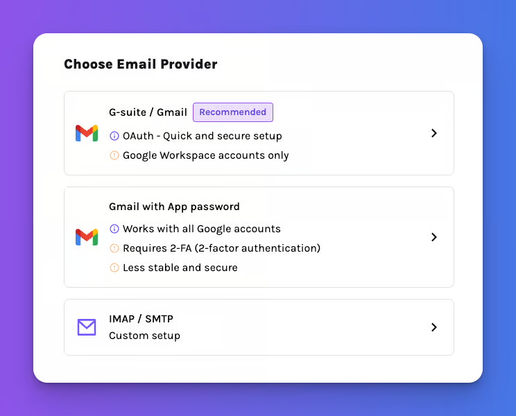 getsponsy's tweet photo. 🟪 Sponsy Product Update 🟪

Send emails directly from Sponsy ✉️

Switching between Sponsy and your email client just to send a quick message can be repetitive 😴

You can now connect your email account to Sponsy, allowing you to send emails without leaving the platform 🙌 https://t.co/XsVFOHdmhB