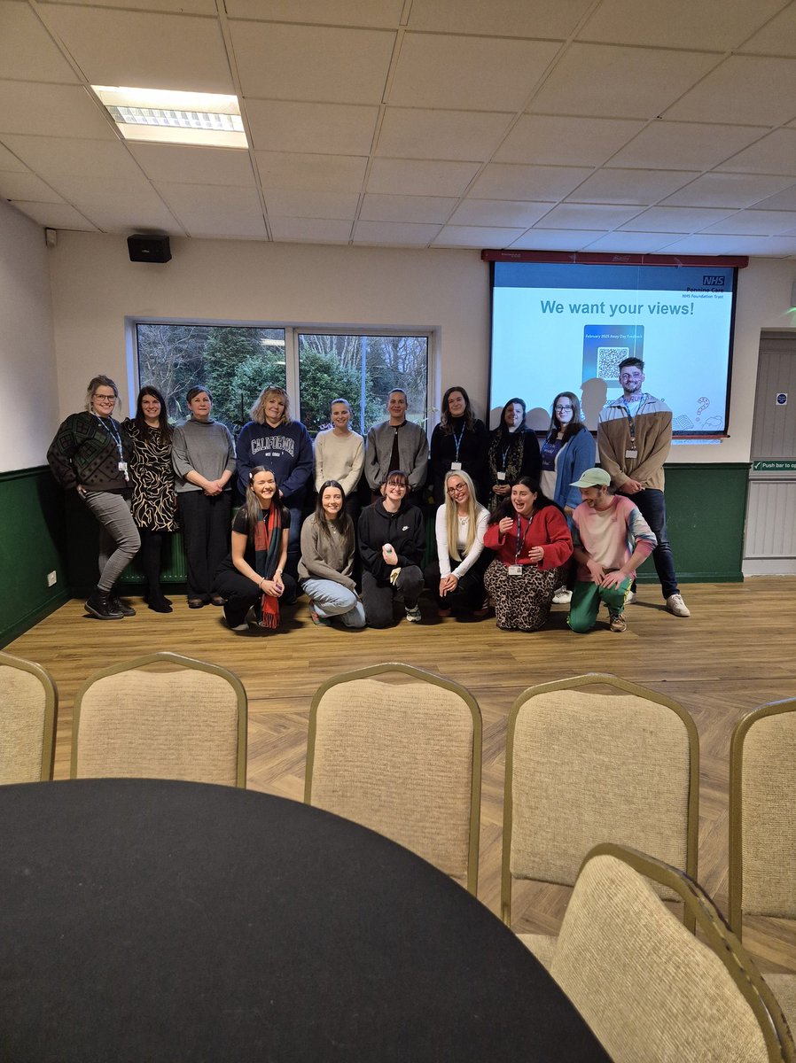 KatieEMHP's tweet photo. Last week #BuryMHST had their second away day as a team focusing on: 
- Creative Ways of Working 
- Team bonding 
As a mostly remote team it's not often we get to spend time all together and share our wonderful ideas. 
We also had a team wellbeing walk! @PennineCareNHS @AbbieEMHP https://t.co/DepuFugnxd