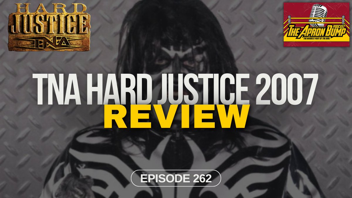 IT'S BUMP DAY!

- Black Reign: Not THAT bad?
- Every title on the line in the main event
- Doomsday Chamber of Blood Match
- The one Test TNA match
- Adam Pacman Jones, what an awful idea

Ft <a href="/Chardi_B96/">Charlie</a> 
Full Episode: ApronBump.com/262