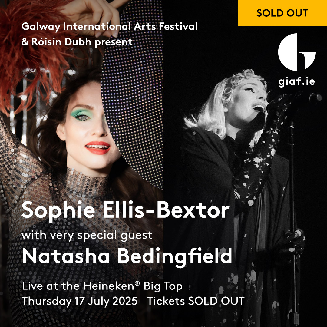 This event is SOLD OUT. 
Bring on #giaf25