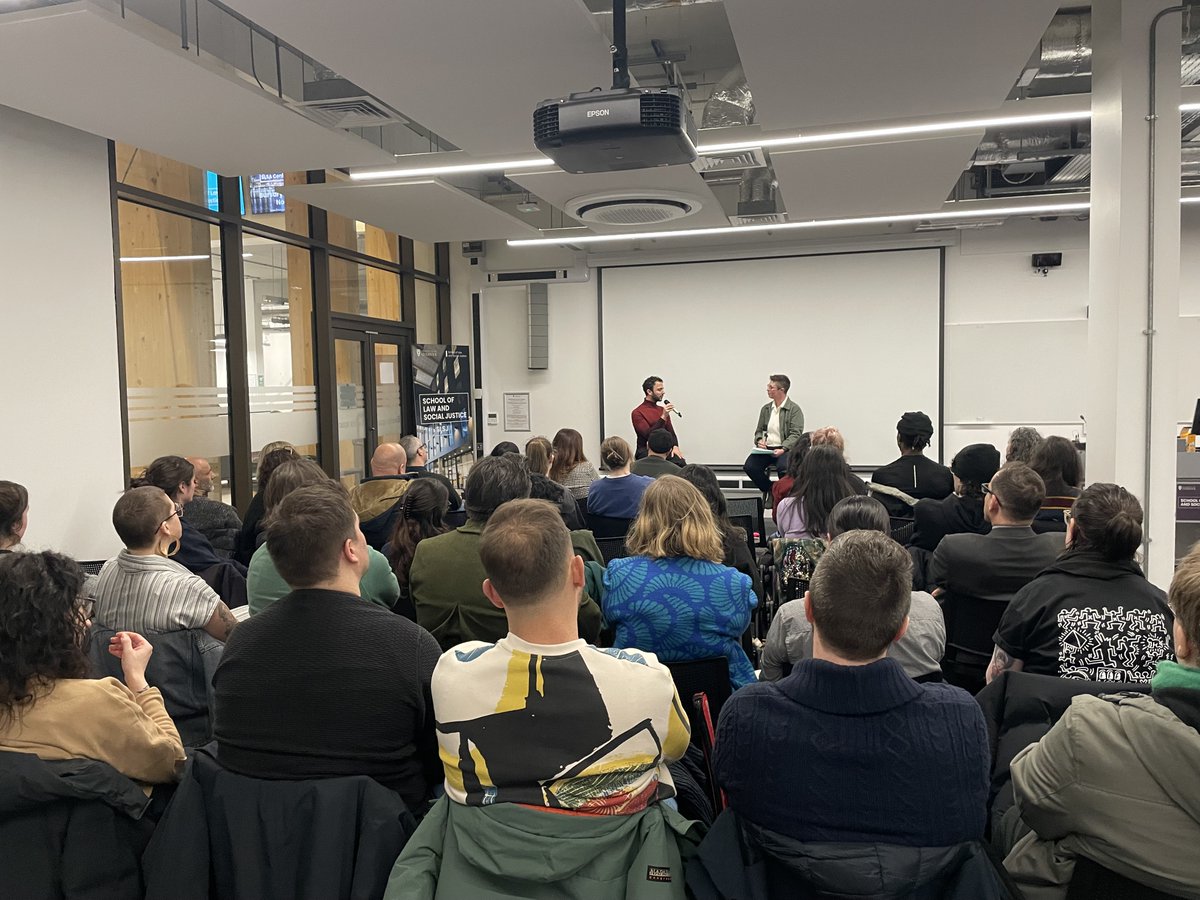 Last Thursday, Dr Emma Spruce, our Lecturer in the Politics of Gender, Sexuality and Identity, was the discussant for the exciting launch of 'The Queer Arab Glossary' authored by @MarwanKaabour. The Queer Arab Glossary is the first published collection of Arabic LGBTQ+ slang.