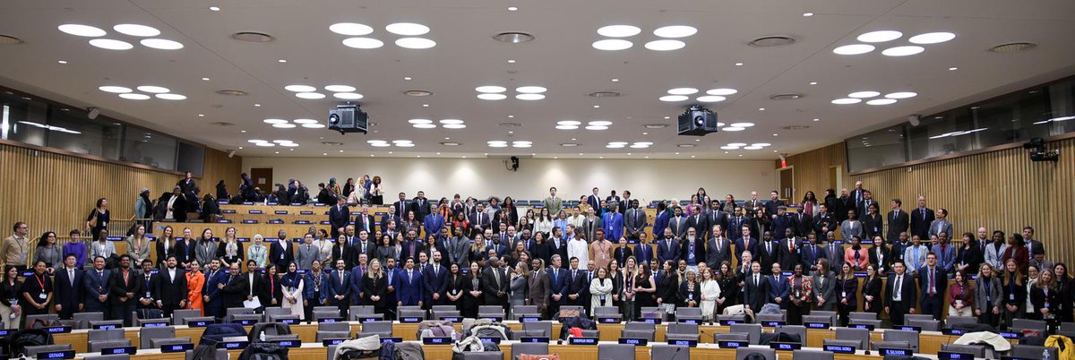 #TheRoadToSevilla

We’ve completed the first reading of the Zero Draft—now comes the real challenge: turning ideas into impact. Sevilla must deliver tangible results for the #SDGs. Let’s stay focused, pragmatic &amp; united in driving progress! 🌍📈#FinancingForDevelopment