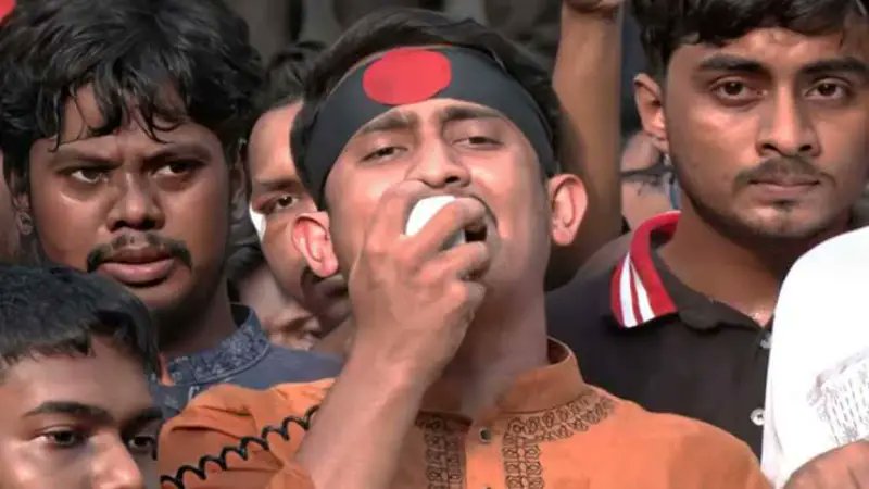 অতীত থেকে শিক্ষা না নিলে পরিণতি হবে নিষিদ্ধ ছাত্রলীগের মতো