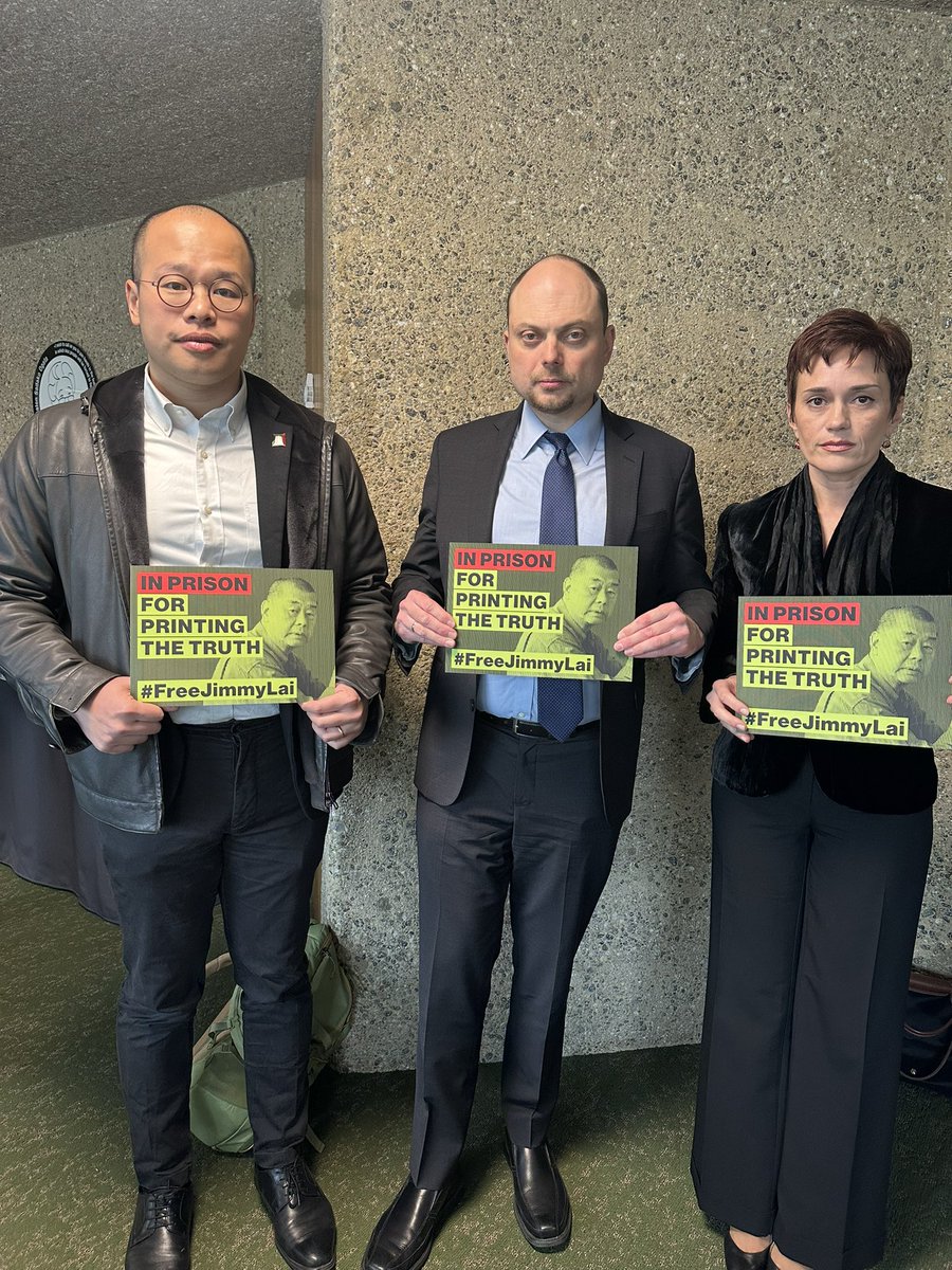 Caoilfhionn Gallagher KC (@caoilfhionnanna) on Twitter photo It is remarkable to see people who have been through hell themselves dedicating their time, energy & expertise to supporting others.
<a href="/vkaramurza/">Vladimir Kara-Murza</a> & <a href="/ekaramurza/">Evgenia Kara-Murza</a> are incredible. Their speeches today moved me & many others to tears. Vladimirās freedom is testament to the fact that It is remarkable to see people who have been through hell themselves dedicating their time, energy & expertise to supporting others.
<a href="/vkaramurza/">Vladimir Kara-Murza</a> & <a href="/ekaramurza/">Evgenia Kara-Murza</a> are incredible. Their speeches today moved me & many others to tears. Vladimirās freedom is testament to the fact that