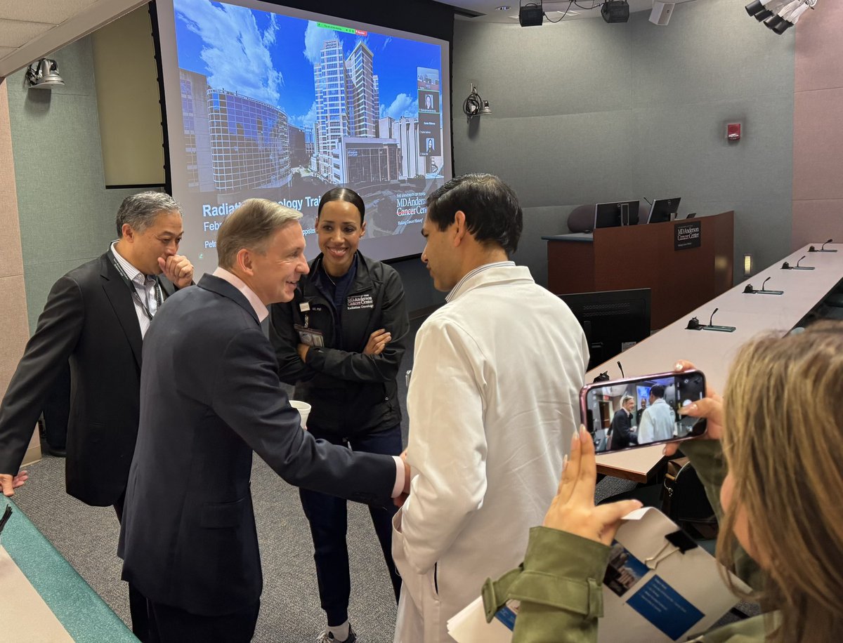 Denise De la Cruz, Ed.D. (@yogagirldd) on Twitter photo Starting the day ✨inspired✨ 🤩 Thrilled to host <a href="/ppisters/">Peter WT Pisters, MD</a> in a special session for the <a href="/MDAndersonNews/">MD Anderson Cancer Center</a> #RadOnc #residents #fellows #physicsresidents ☢️ Thank you, Dr. Pisters!! <a href="/ACKoongMDPhD/">Albert Koong, MD PhD</a> <a href="/ChelseaPinnix/">Chelsea C Pinnix MD PhD</a> <a href="/PrajnanDasMD/">Prajnan Das, MD, MS, MPH</a> <a href="/DrEmmaHolliday/">Emma B. Holliday MD</a> Starting the day ✨inspired✨ 🤩 Thrilled to host <a href="/ppisters/">Peter WT Pisters, MD</a> in a special session for the <a href="/MDAndersonNews/">MD Anderson Cancer Center</a> #RadOnc #residents #fellows #physicsresidents ☢️ Thank you, Dr. Pisters!! <a href="/ACKoongMDPhD/">Albert Koong, MD PhD</a> <a href="/ChelseaPinnix/">Chelsea C Pinnix MD PhD</a> <a href="/PrajnanDasMD/">Prajnan Das, MD, MS, MPH</a> <a href="/DrEmmaHolliday/">Emma B. Holliday MD</a>