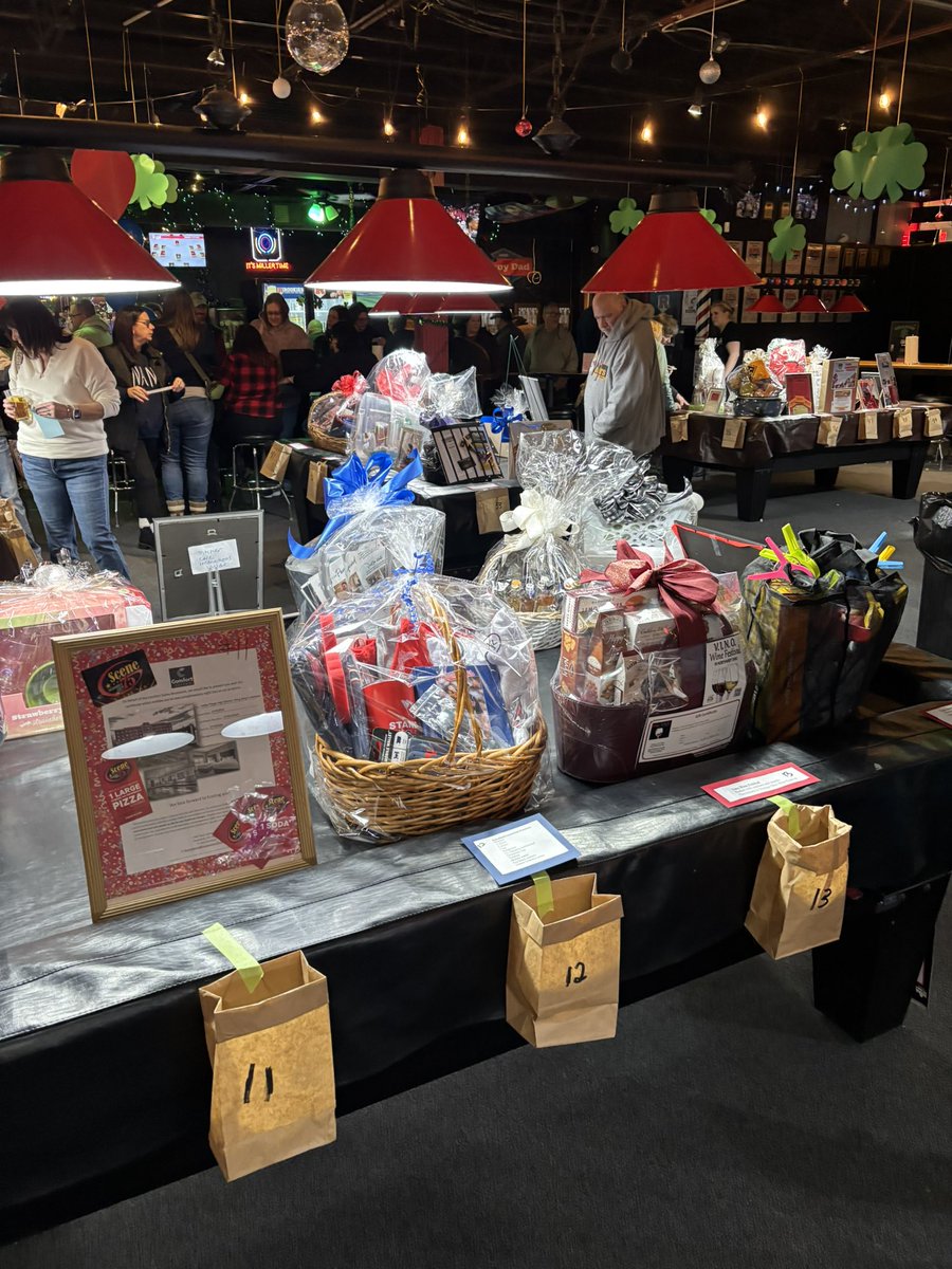 Another great fundraiser put on by our Boosters this past weekend!  Thanks to everyone who took part in its success.