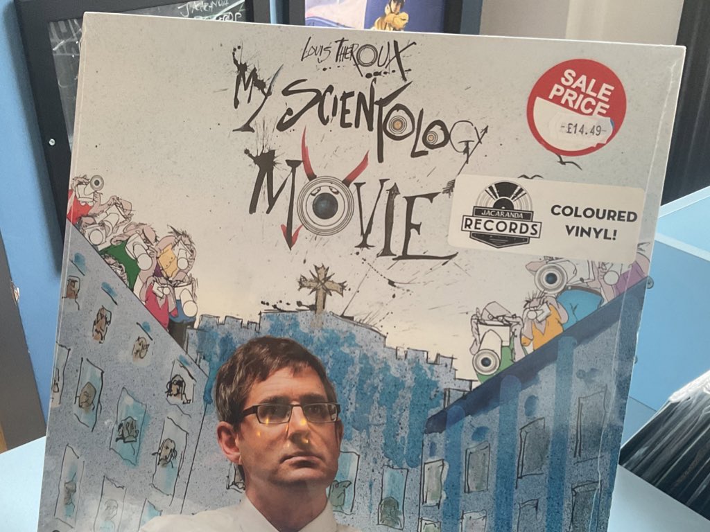 Jacaranda Record Store (@jacrecordstore) on Twitter photo What’s the matter babe? You’ve hardly listened to your heavily discounted <a href="/louistheroux/">Louis Theroux</a> explores The Church of Scientology vinyl What’s the matter babe? You’ve hardly listened to your heavily discounted <a href="/louistheroux/">Louis Theroux</a> explores The Church of Scientology vinyl