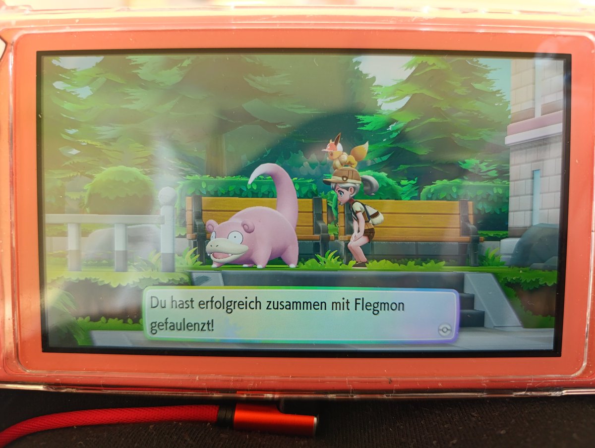 0Unfug0's tweet photo. Und was macht ihr so den ganzen Tag 😅 #Pokémon #LetsgoEvoli https://t.co/aK6Wl8Vzqu