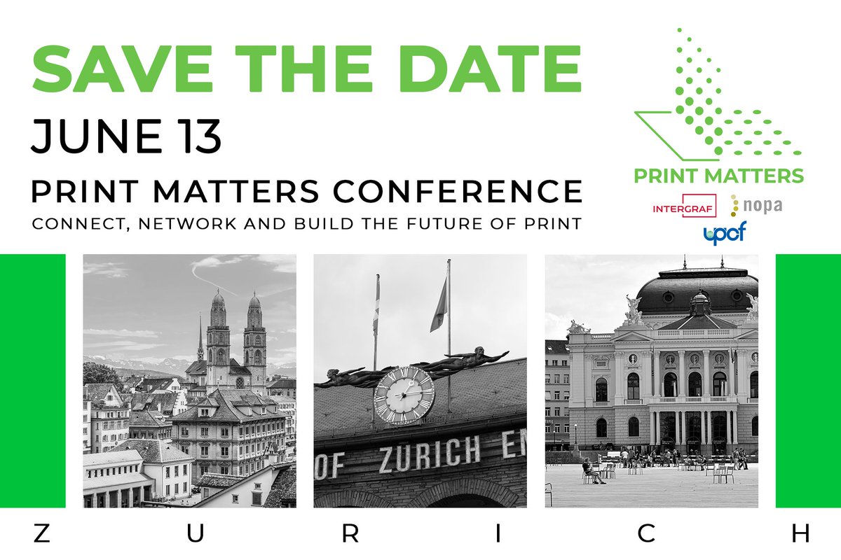 Intergraf (@intergrafaisbl) on Twitter photo 📢 Print Matters Conference 2025 – Join Us in Zurich! 🖨️🌍
Intergraf and the Nordic Printing Association (NOPA) are thrilled to announce that the Print Matters Conference will take place on 13 June 2025 in Zurich, Switzerland! 📢 Print Matters Conference 2025 – Join Us in Zurich! 🖨️🌍
Intergraf and the Nordic Printing Association (NOPA) are thrilled to announce that the Print Matters Conference will take place on 13 June 2025 in Zurich, Switzerland!