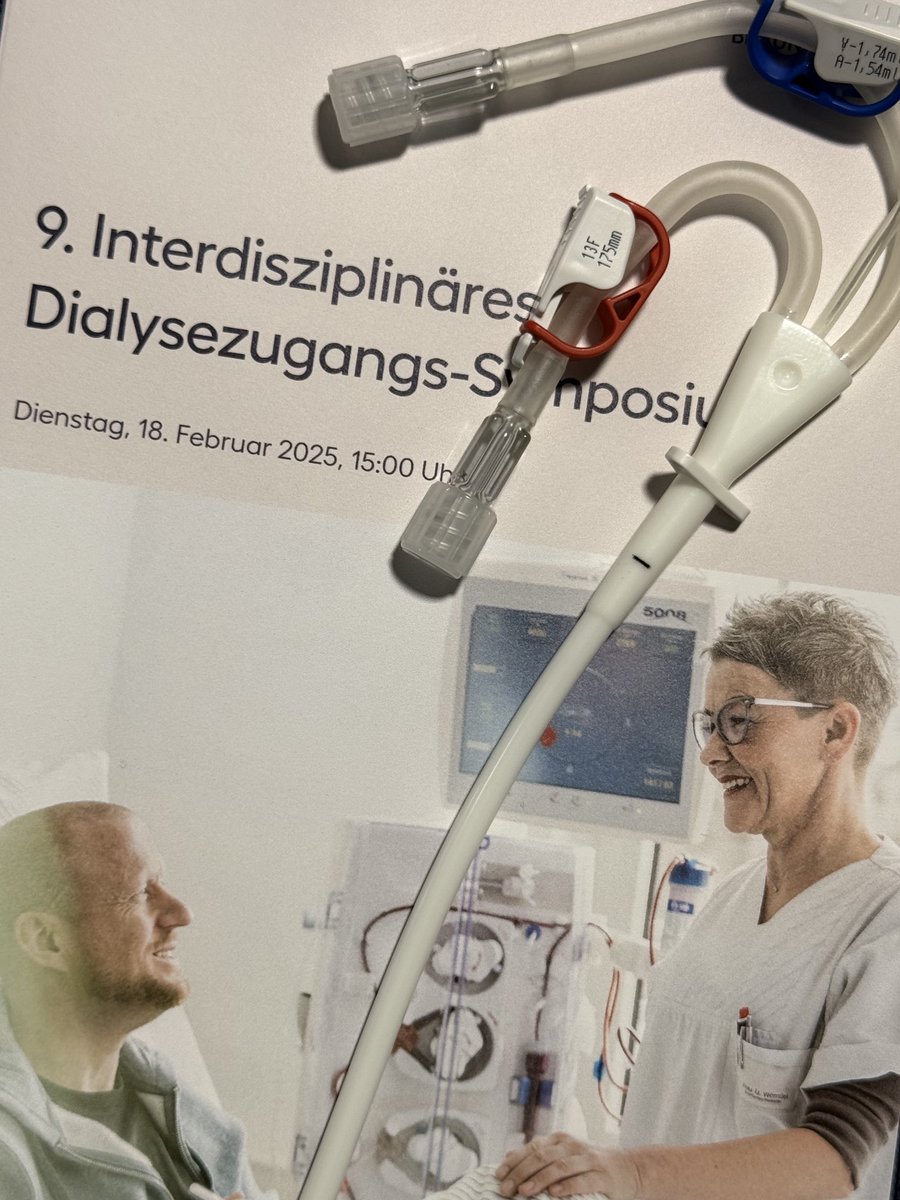 Jan T Kielstein (@jtkidney) on Twitter photo Interprofessional and interdisciplinary dialysis access symposium <a href="/KlinikumBS/">skbs - Städtisches Klinikum Braunschweig gGmbH</a>. For the 9th time nurses, doctors from different specialties and medical students discuss hot topics and recent research not limited to catheters and AV-fistulas. Interprofessional and interdisciplinary dialysis access symposium <a href="/KlinikumBS/">skbs - Städtisches Klinikum Braunschweig gGmbH</a>. For the 9th time nurses, doctors from different specialties and medical students discuss hot topics and recent research not limited to catheters and AV-fistulas.
