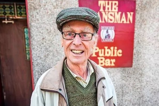 Rest in eternal peace, Auld Eric 💚