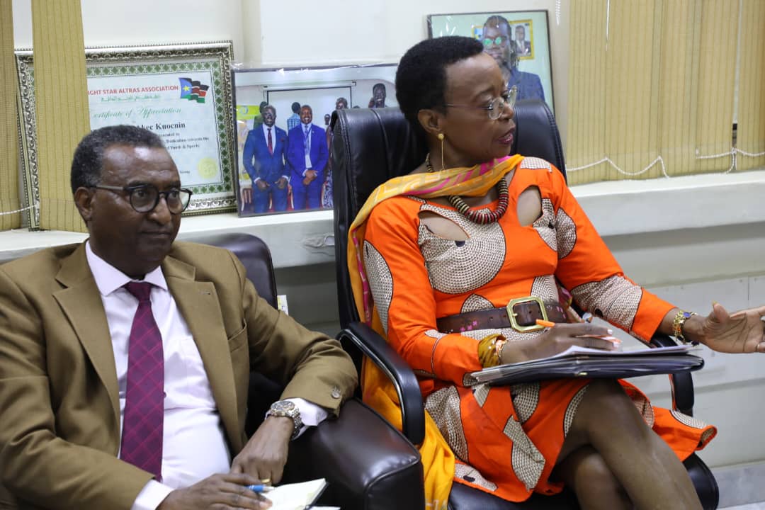 UNFPA South Sudan tweet media