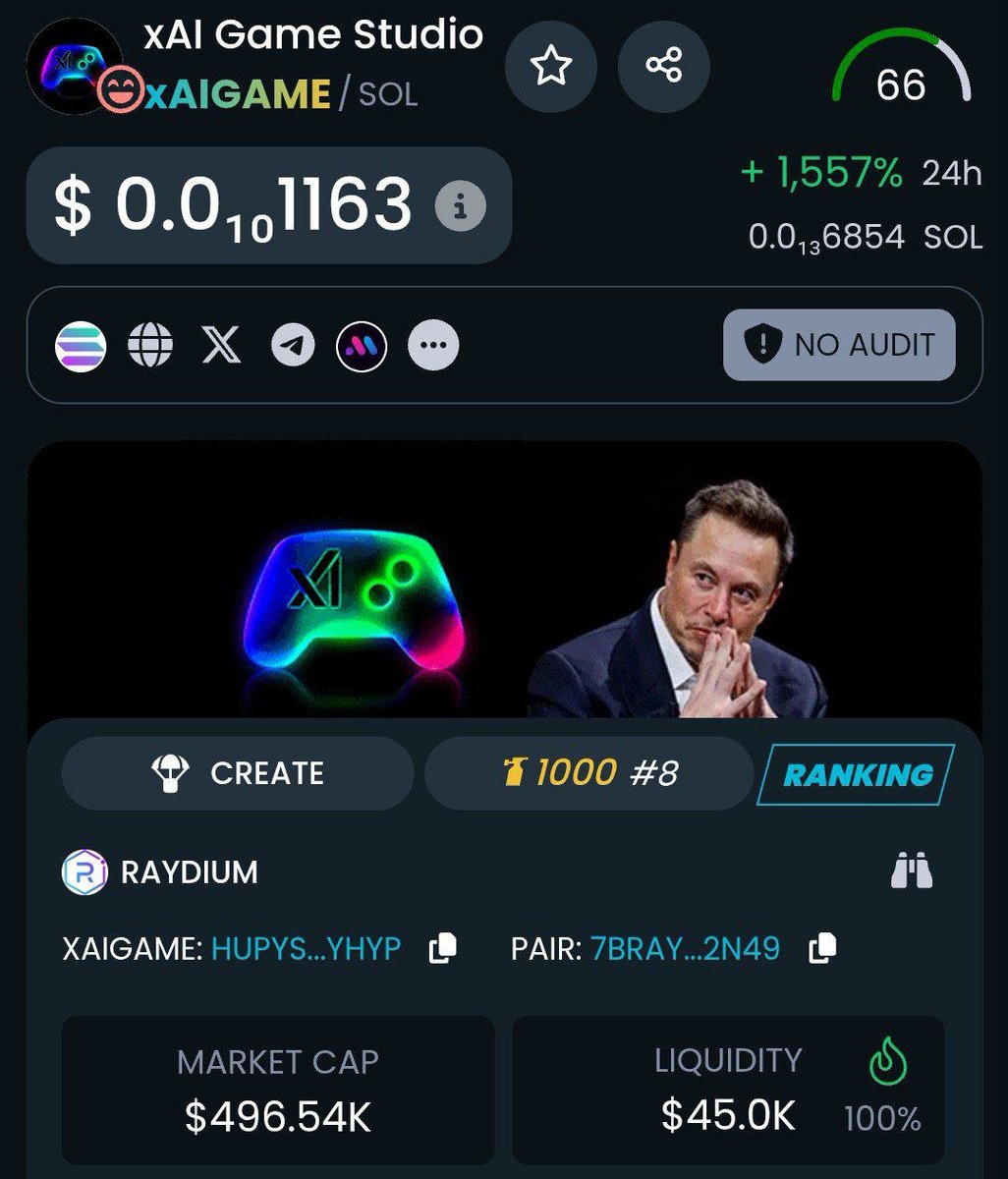 xAI Game Studio CTO tweet media