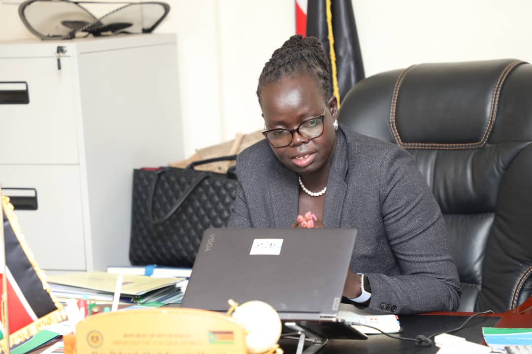 UNFPA South Sudan (@unfpasouthsudan) on Twitter photo Strategic engagement with <a href="/MoYS_SS/">Ministry of Youth and Sports 🇸🇸</a> .#UNFPA🇸🇸 will continue to partner and invest in empowering young people,<a href="/SuzanneMandong/">Suzanne Mandong</a> to achieve the #SDGs.
#Musharaka4Tanmiya #GlobalGoals Strategic engagement with <a href="/MoYS_SS/">Ministry of Youth and Sports 🇸🇸</a> .#UNFPA🇸🇸 will continue to partner and invest in empowering young people,<a href="/SuzanneMandong/">Suzanne Mandong</a> to achieve the #SDGs.
#Musharaka4Tanmiya #GlobalGoals