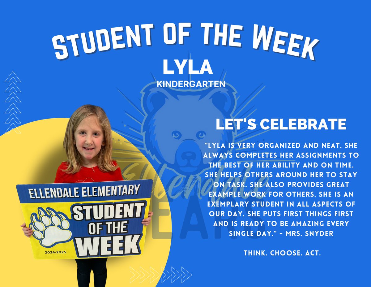 Ellendale Elementary School tweet media