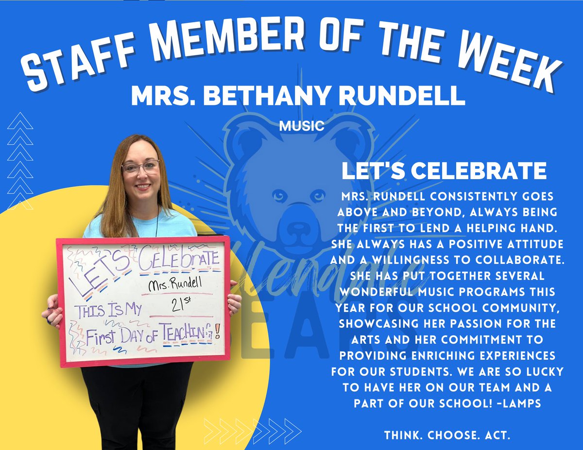 Ellendale Elementary School tweet media