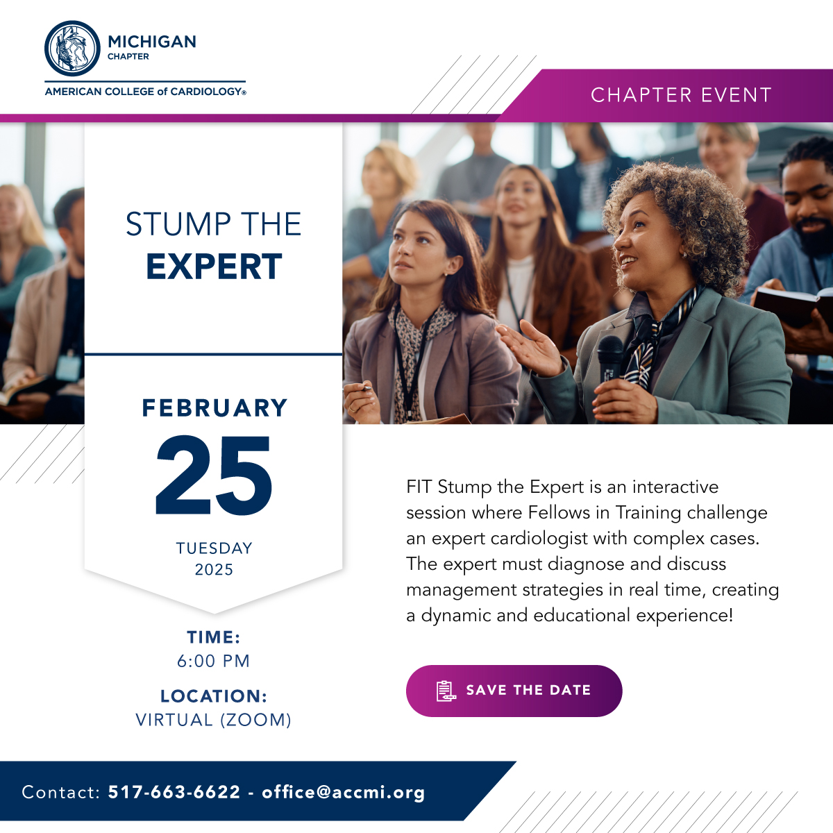 Join us for Stump the Expert on February 25th at 6 PM, where our presenter will put the judges to the test with a challenging case. Watch the experts tackle tough questions in this interactive session—don't miss it! Register here: bit.ly/FITStumpTheChu…